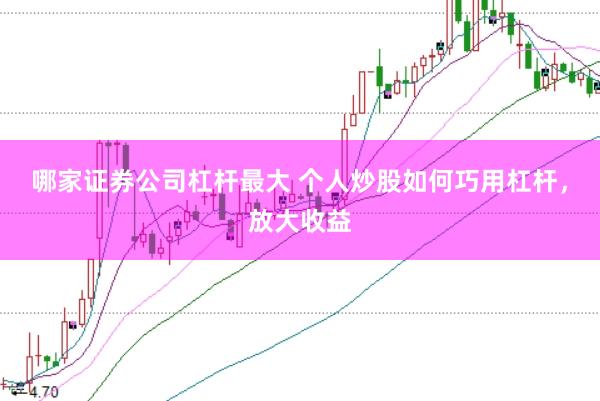 哪家证券公司杠杆最大 个人炒股如何巧用杠杆，放大收益