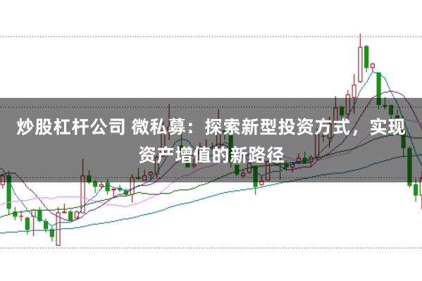 炒股杠杆公司 微私募：探索新型投资方式，实现资产增值的新路径