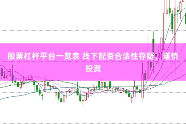 股票杠杆平台一览表 线下配资合法性存疑，谨慎投资