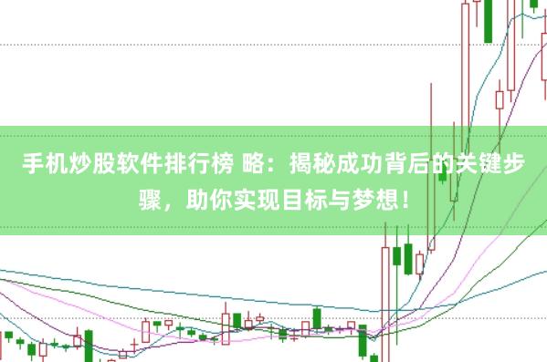 手机炒股软件排行榜 略:揭秘成功背后的关键步骤,助你实现目标与梦想!