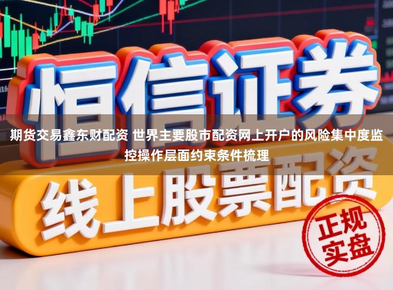 期货交易鑫东财配资 世界主要股市配资网上开户的风险集中度监控操作层面约束条件梳理