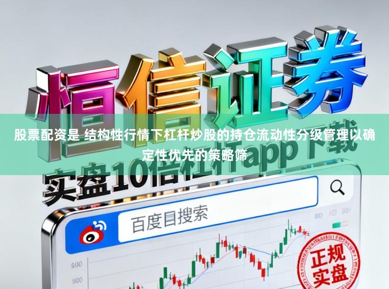 股票配资是 结构性行情下杠杆炒股的持仓流动性分级管理以确定性优先的策略筛