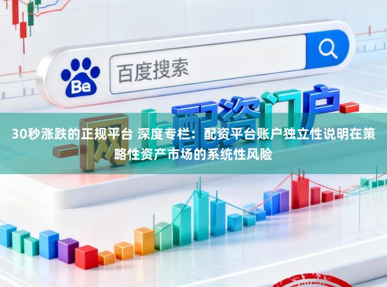 30秒涨跌的正规平台 深度专栏：配资平台账户独立性说明在策略性资产市场的系统性风险