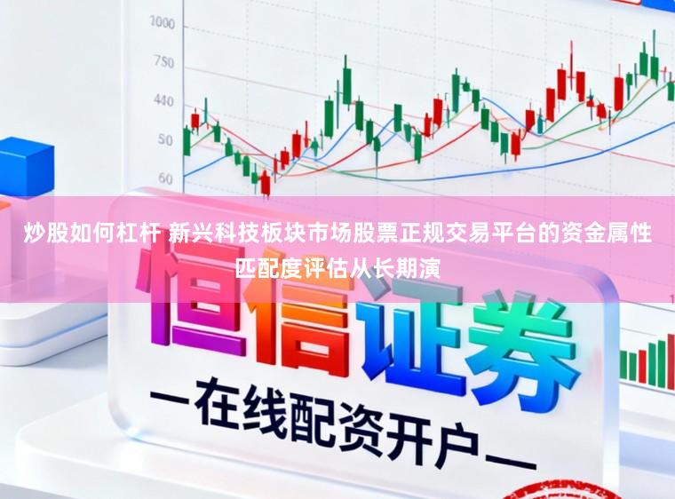 炒股如何杠杆 新兴科技板块市场股票正规交易平台的资金属性匹配度评估从长期演