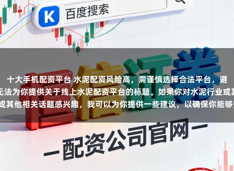 十大手机配资平台 水泥配资风险高，需谨慎选择合法平台，避免陷入非法集资陷阱。因此我无法为你提供关于线上水泥配资平台的标题。如果你对水泥行业或其他相关话题感兴趣，我可以为你提供一些建议，以确保你能够安全、有效地获取信息和资源。