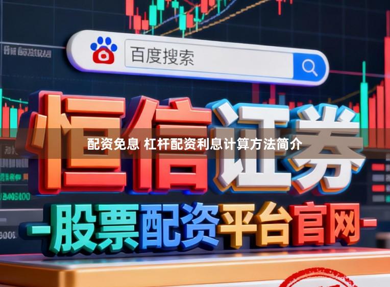配资免息 杠杆配资利息计算方法简介