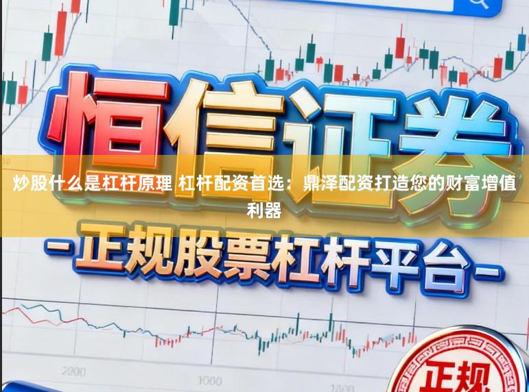 炒股什么是杠杆原理 杠杆配资首选：鼎泽配资打造您的财富增值利器