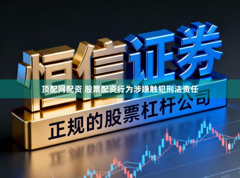 顶配网配资 股票配资行为涉嫌触犯刑法责任