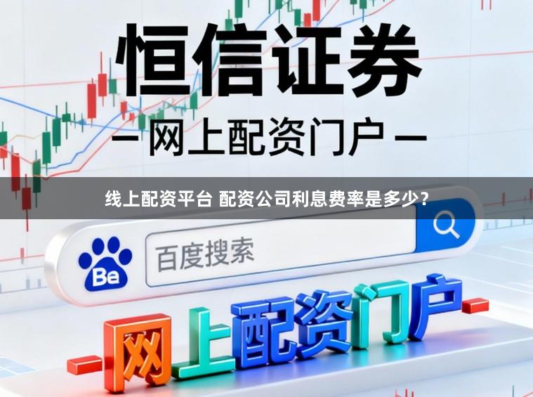 线上配资平台 配资公司利息费率是多少?