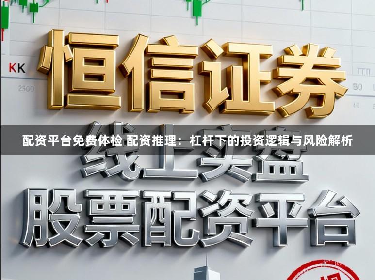配资平台免费体检 配资推理：杠杆下的投资逻辑与风险解析