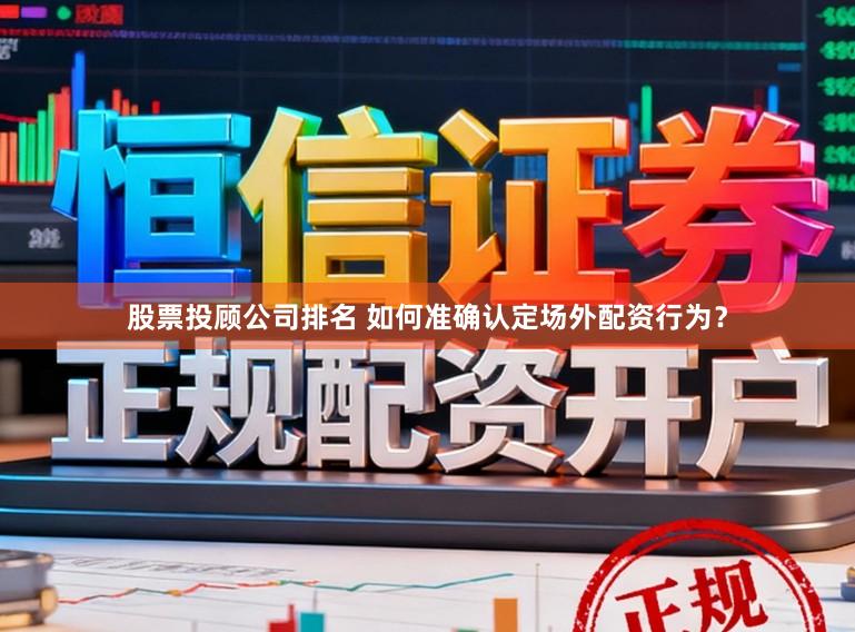 股票投顾公司排名 如何准确认定场外配资行为？