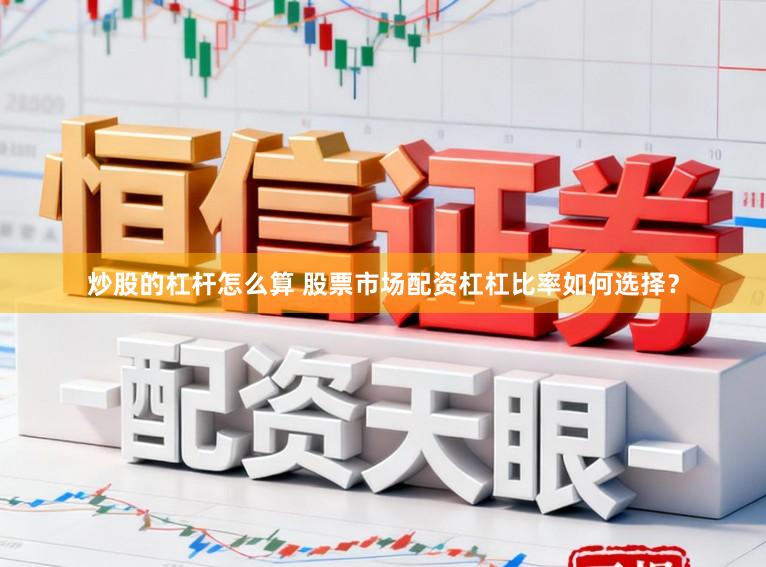 炒股的杠杆怎么算 股票市场配资杠杠比率如何选择？