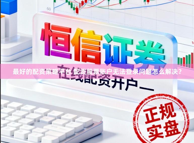 最好的配资策略平台 配资股票账户无法登录问题怎么解决？