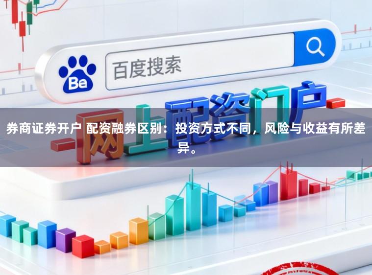 券商证券开户 配资融券区别：投资方式不同，风险与收益有所差异。