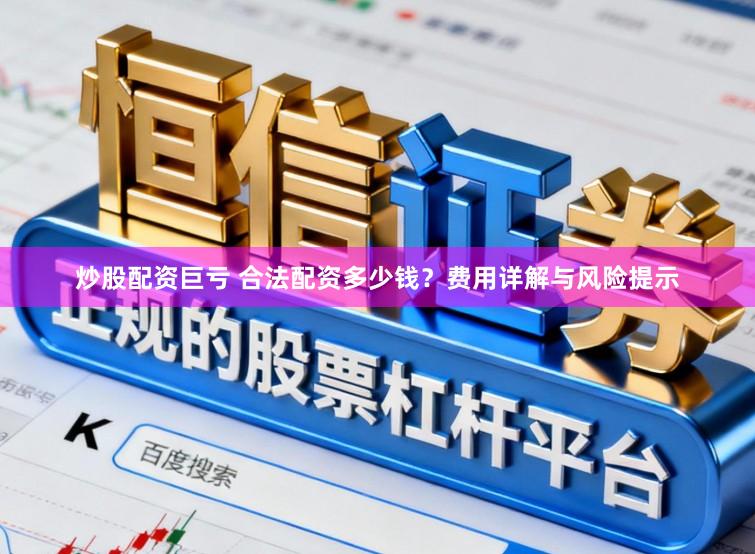 炒股配资巨亏 合法配资多少钱？费用详解与风险提示